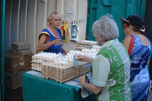 Крымские яйца стали дефицитом 