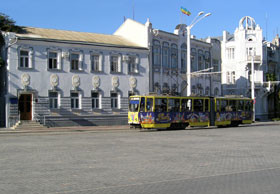 Депутаты Евпатории отказались от трамваев  