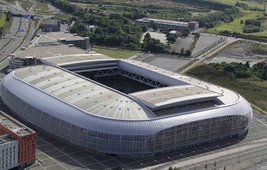 Стадионы, на которых сыграет сборная Украины на Евро-2016