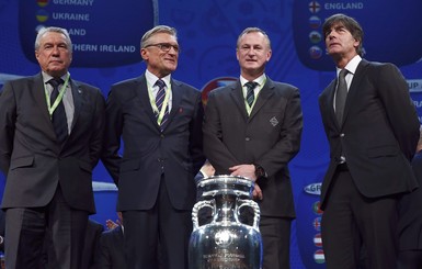 Немцы и поляки очень рады Украине в группе Евро-2016 