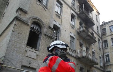 После обвала дома в Киеве проверят все аварийные здания