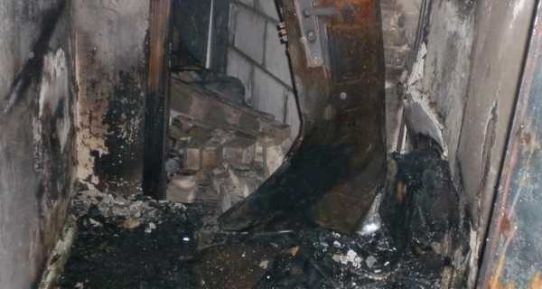 В Киеве произошел пожар в жилой многоэтажке