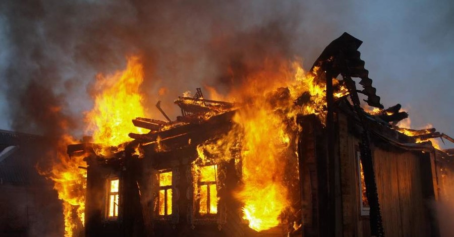 В Киевской области на пожаре погибли двое детей