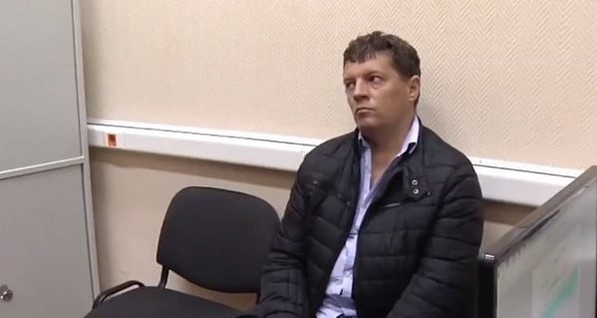 Украинского журналиста Сущенко посетил консул