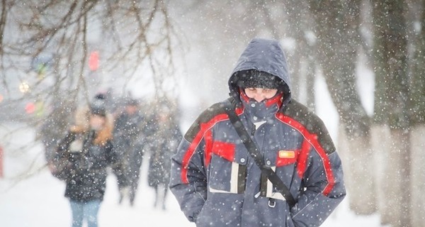Завтра, 3 февраля, в Украине пройдет снег и дождь