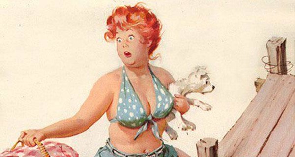 Секс-символ 50-х годов: как толстушка стала самой желанной женщиной