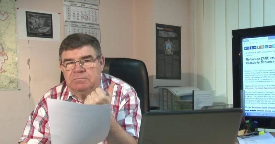 СБУ занялась одесским журналистом-сеператистом Григорием Кваснюком