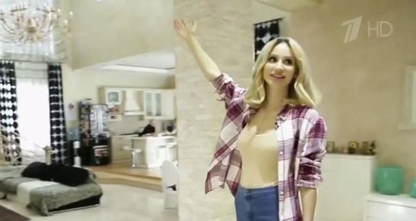 LOBODA показала на российском ТВ свой киевский особняк 