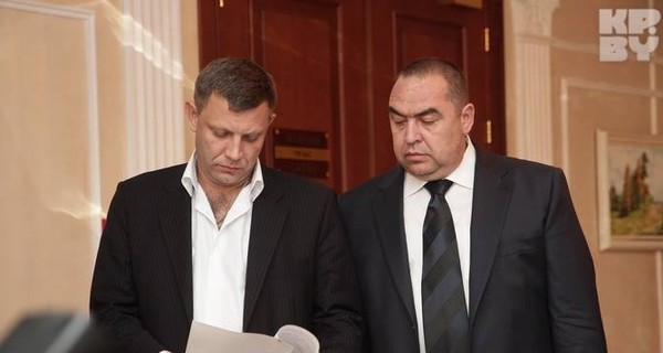 Захарченко и Плотницкий снова приехали в Крым