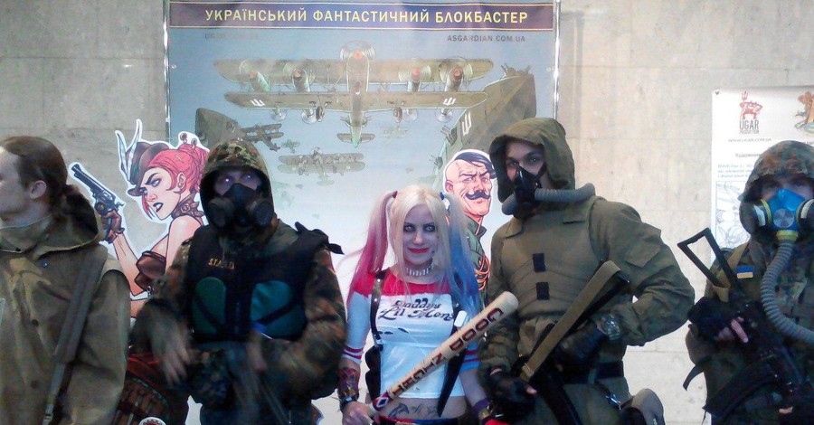 Comic-Con в Киеве: чтобы попасть внутрь, гости отстояли в очереди по часу