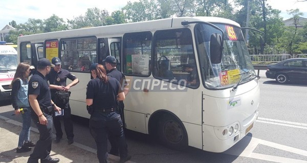 Стало известно о состоянии пострадавших после взрыва в киевской маршрутке
