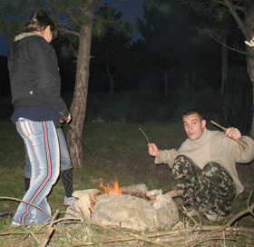 В Крыму «открыт» сезон лесных пожаров 