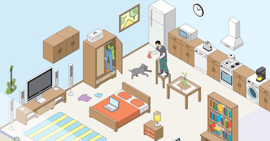 Травмоопасные места и приборы в квартире – как сохранить свое здоровье