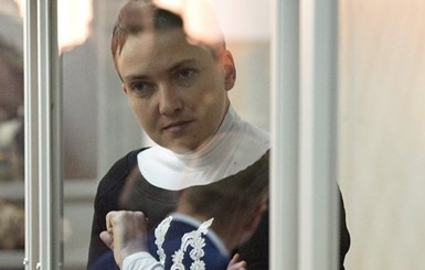 Савченко не попала на полиграф и возобновила голодовку
