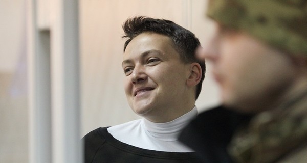 Сторонники Савченко устроили акцию в центре Киева и требуют ее освобождения