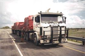 Дороги полуострова очистят от грузовиков 