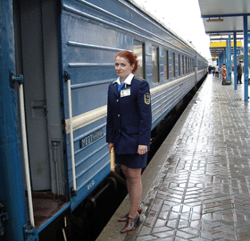В Крым пойдут новые поезда. 