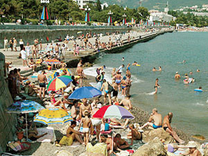 В Крыму закрывают пляжи? 
