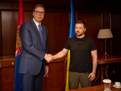 Зеленський зустрівся з президентом Сербії на полях саміту Україна – Балкани