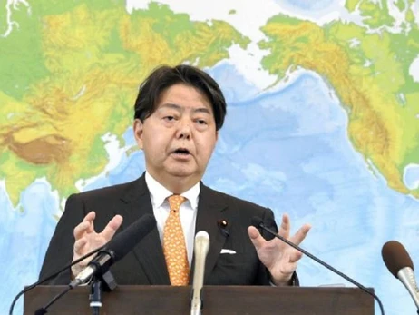 В Украину прибывает министр иностранных дел Японии Йосимаса Хаяси