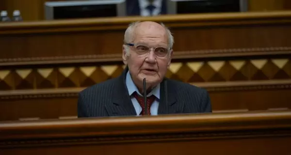 Умер известный ученый и народный депутат нескольких созывов Игорь Юхновский