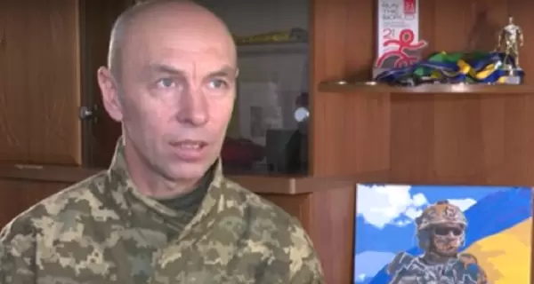 Потерявший на войне руку военный со Львовщины Иван Дрозд принял участие уже в 10 марафонах