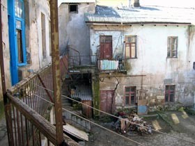 В Симферополе рушатся балконы 