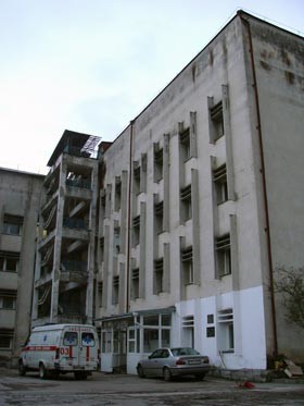 В Ялте закрыли единственную больницу 