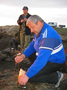 Рыбаки штурмуют Казантип 