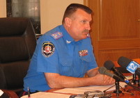 Крымская милиция «задействовала все, что шевелится» 