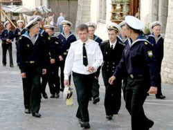 135 российских моряков нарушили закон в Севастополе  