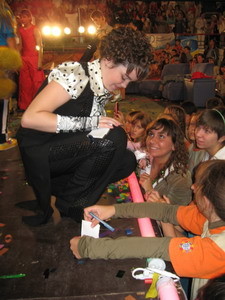 Участника «Детского Евровидения-2009» определят в «Артеке» 
