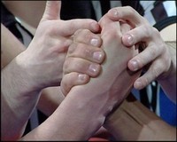 В Севастополе спортсмены поспорят, чья рука сильнее 