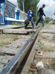 В Феодосии мужчину разрезал поезд: подробности трагедии 