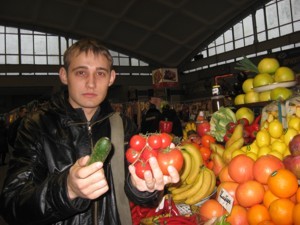 Крым «оккупировали» импортные овощи 
