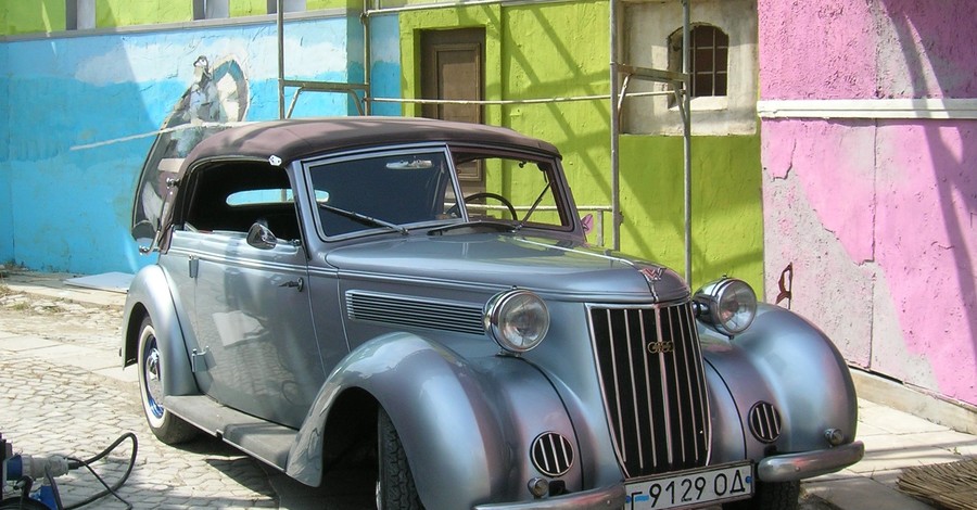 В Крым пригонят десятки ретро-автомобилей