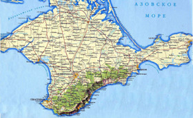 Иностранцы рвутся в Крым 