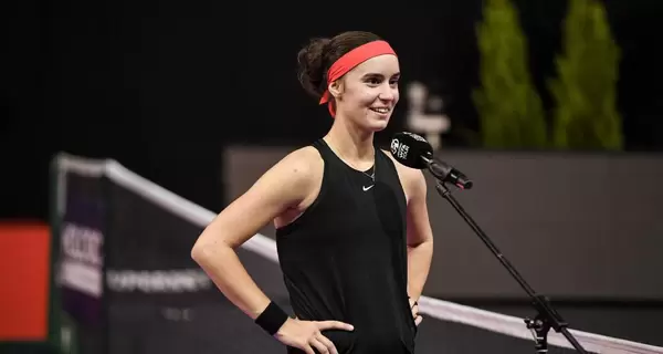 Украинская теннисистка Ангелина Калинина пробилась в 1/8 финала турнира в Чарльстоне